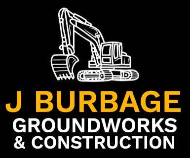 J Burbage Groundworks & Construction Logo